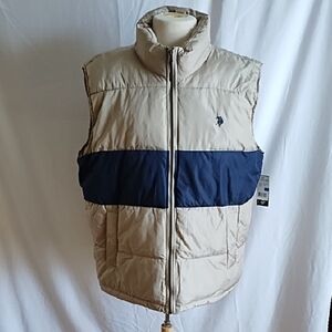 US Polo Assn vest XL
